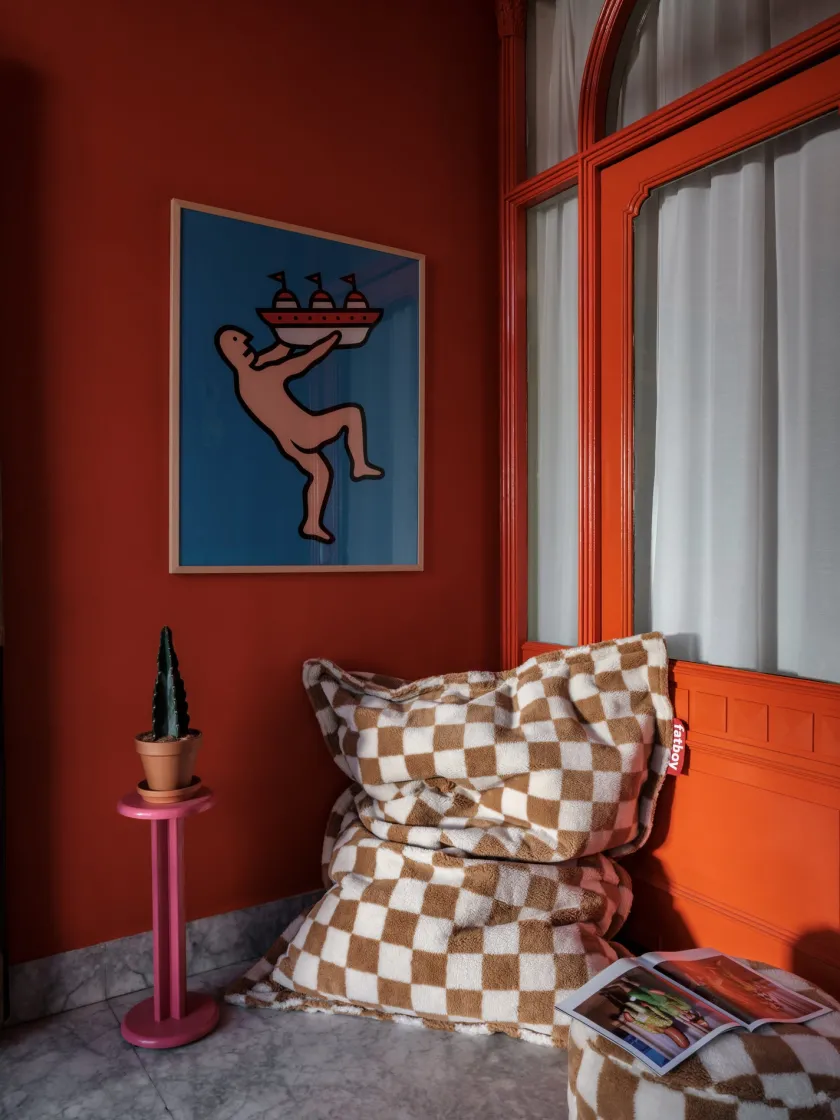 Fatboy Original Canvas Recycled sækkestol fra> Sækkestole