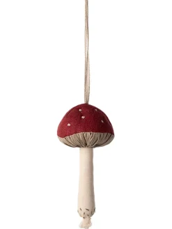 Maileg Ornament Svamp Winter Flower, grøn fra><noscript><img width=