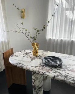 Hein Studio Ostrea 25 Vase, gold fra><noscript><img width=