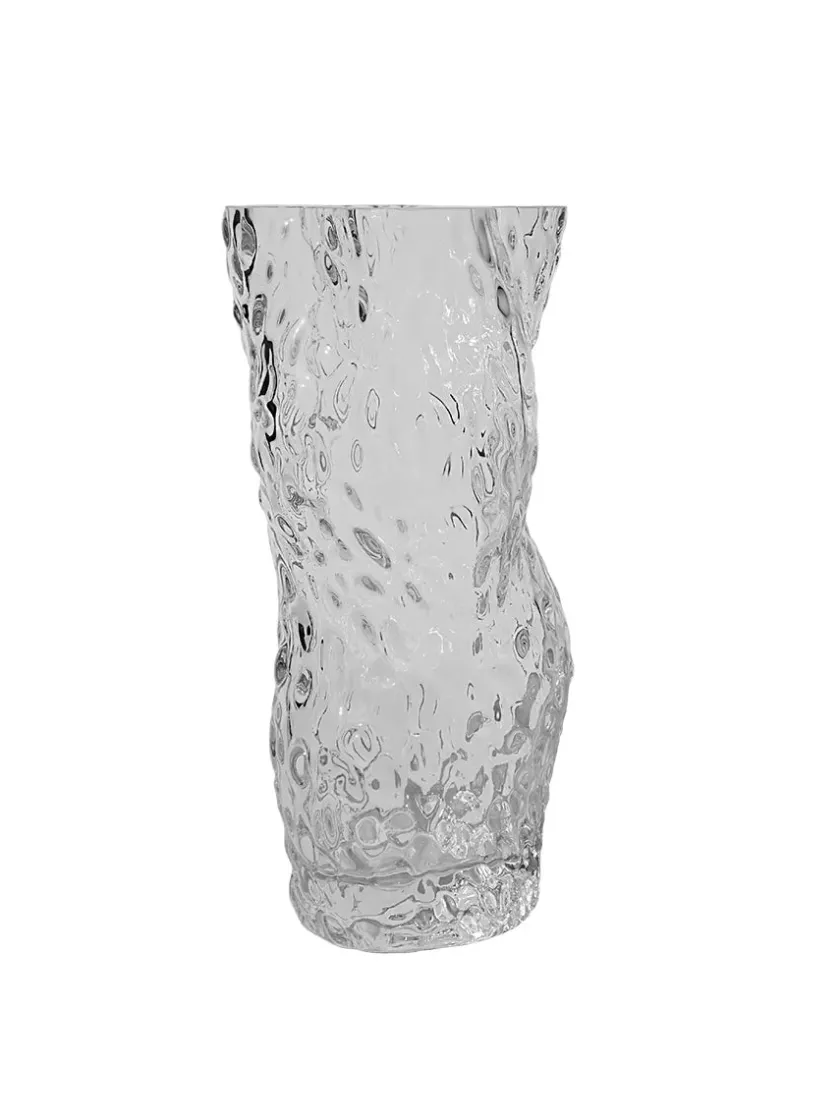 Hein Studio Ostrea Vase, amber fra> Vaser