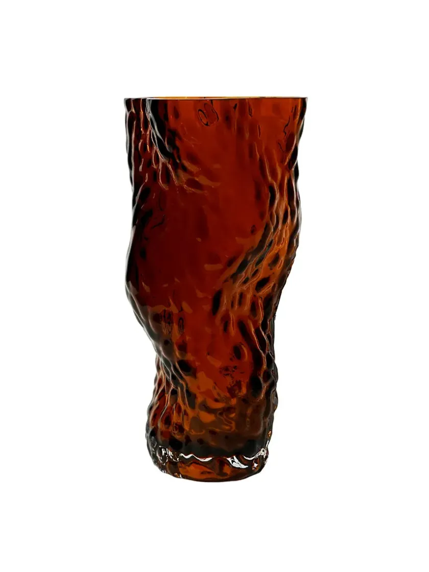 Hein Studio Ostrea Vase, amber fra> Vaser
