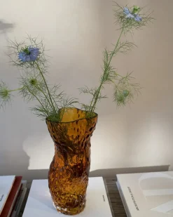 Hein Studio Ostrea Vase, amber fra><noscript><img width=