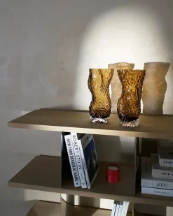 Hein Studio Ostrea Vase, amber fra><noscript><img width=