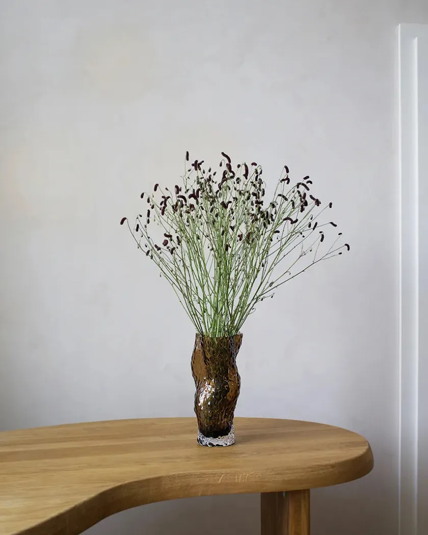 Hein Studio Ostrea Vase, midnight blue fra> Gaver Til Hende|Vaser