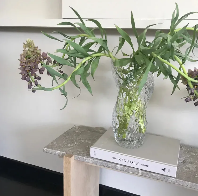 Hein Studio Ostrea Vase, smoke fra> Vaser