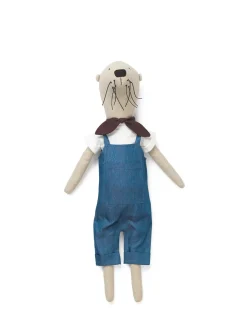 Ferm Living Otter Teddy fra>Børn Gaver|Gaver Til Børn