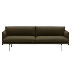 Muuto Outline 3 pers. sofa fra><noscript><img width=