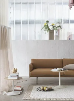 Muuto Outline 3 pers. sofa fra><noscript><img width=