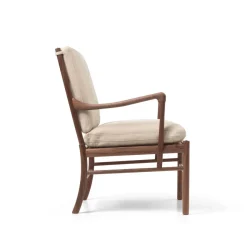 Carl Hansen & Søn OW149 Colonial lænestol, eg olie, Terra-læder af Ole Wanscher><noscript><img width=