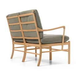 Carl Hansen & Søn OW149-2 Colonial sofa valnød olie, Terra-læder af Ole Wanscher><noscript><img width=