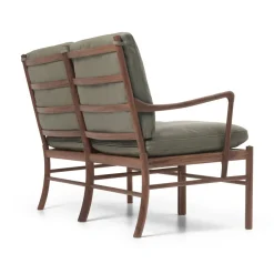 Carl Hansen & Søn OW149-2 Colonial sofa valnød olie, Terra-læder af Ole Wanscher><noscript><img width=