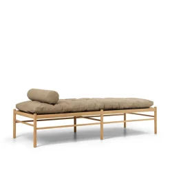 Carl Hansen & Søn OW150 daybed eg olie, Terra-læder af Ole Wanscher><noscript><img width=