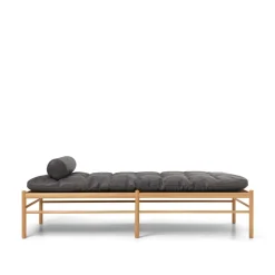 Carl Hansen & Søn OW150 daybed eg olie, Terra-læder af Ole Wanscher><noscript><img width=