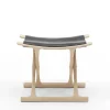 Carl Hansen & Søn OW2000 Egypter stol af Ole Wanscher> Skamler