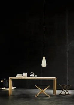 Carl Hansen & Søn OW2000 Egypter stol af Ole Wanscher> Skamler