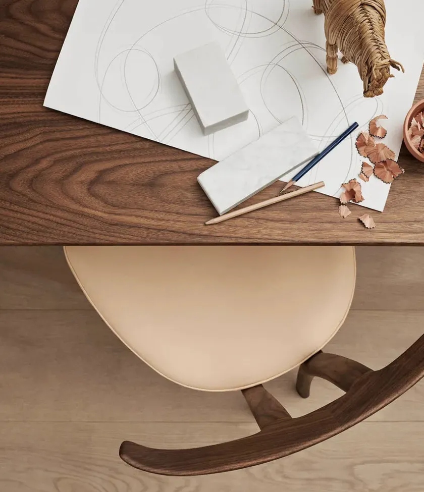 Carl Hansen & Søn OW58 T-stolen af Ole Wanscher> Spisebordsstole
