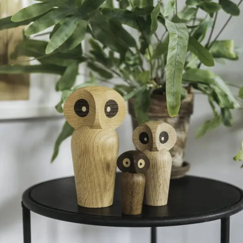 Architectmade Owl fra> Gaver Til Hende|Figurer