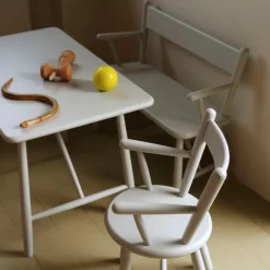FDB Møbler P11 børnebænk af Børge Mogensen><noscript><img width=