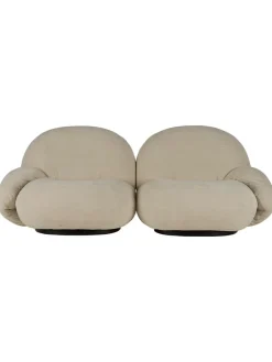 GUBI Pacha Sofa 2-seater w. Armrest fra> Sofaer