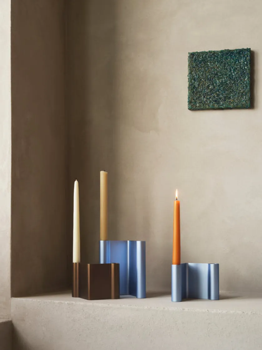Muuto Pair lysestage, H11 fra> Lysestager