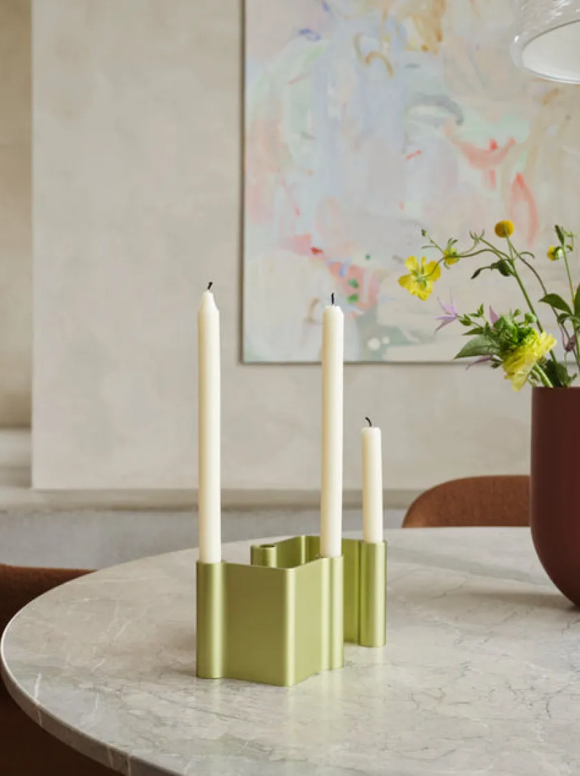 Muuto Pair lysestage, H11 fra> Lysestager