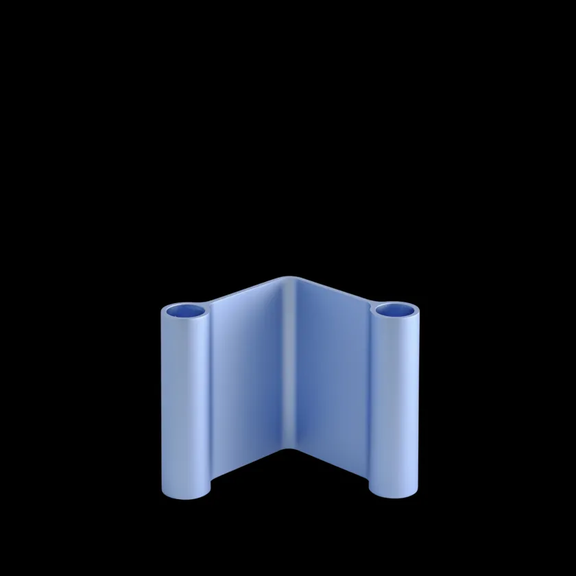 Muuto Pair lysestage, H11 fra> Lysestager