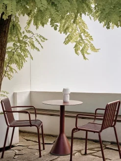 HAY Palissade Armchair, antracit fra> Havestole