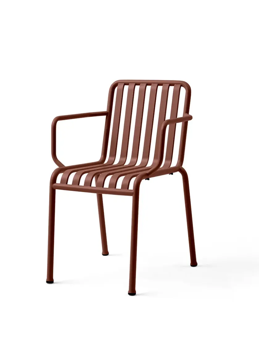 HAY Palissade Armchair, antracit fra> Havestole