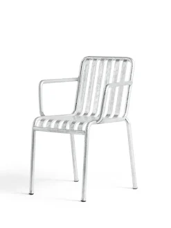 HAY Palissade Armchair, hot galvanised fra> Havestole