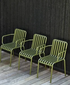 HAY Palissade Armchair, iron red fra><noscript><img width=