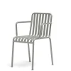 HAY Palissade Armchair, sky grey fra> Havestole
