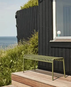 HAY Palissade Bench, olive fra><noscript><img width=