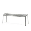 HAY Palissade Bench, sky grey fra> Havebænke