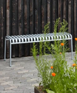 HAY Palissade Bench, sky grey fra><noscript><img width=