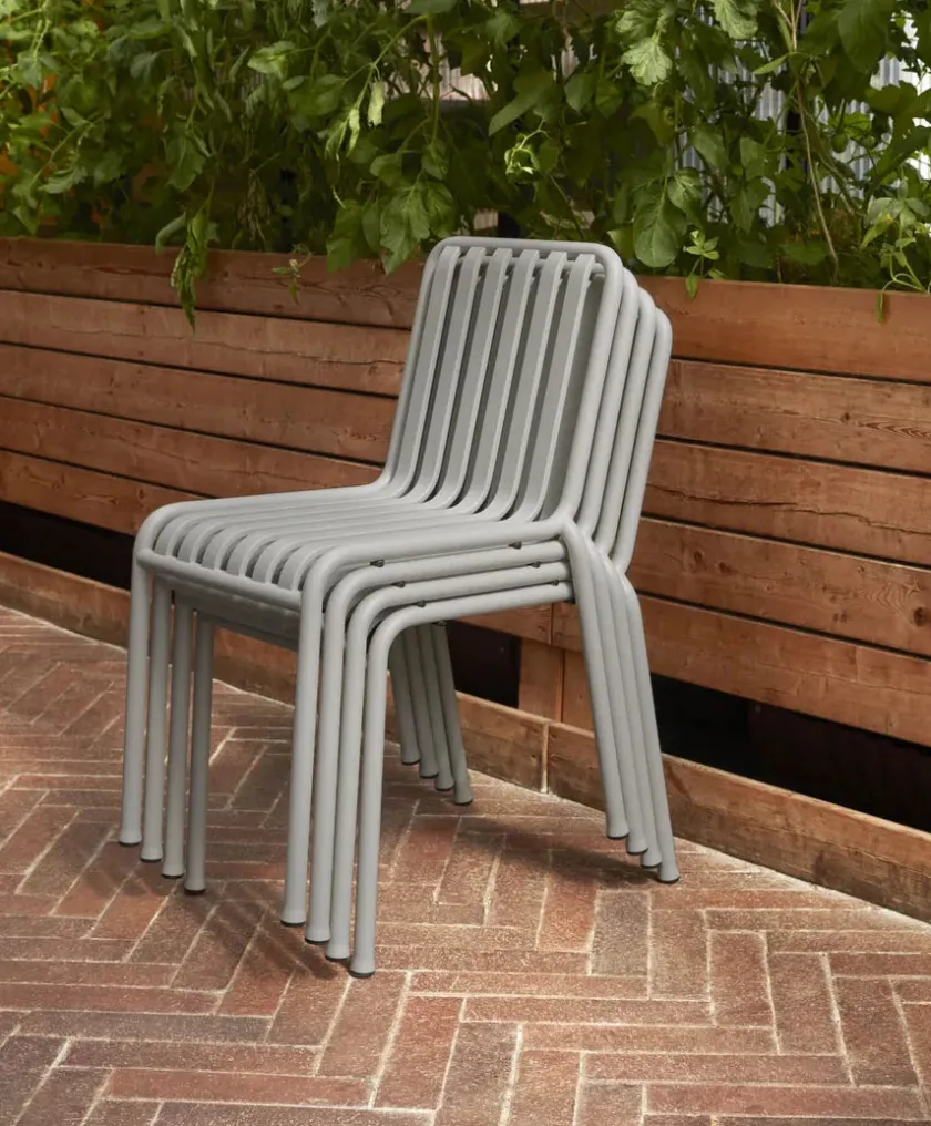 HAY Palissade Chair, antracit fra> Havestole