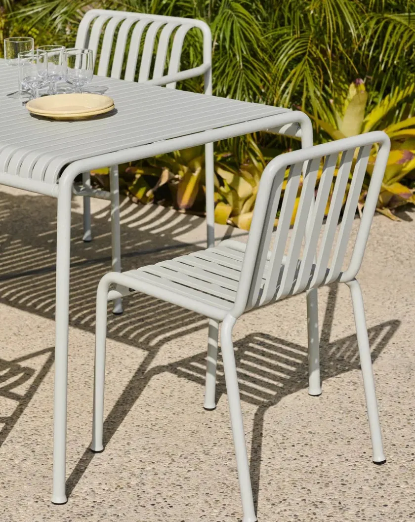 HAY Palissade Chair, antracit fra> Havestole