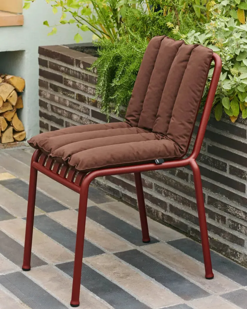HAY Palissade Chair, Deep Blue fra> Havestole