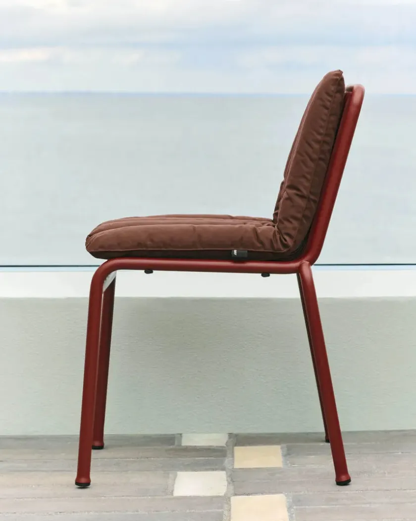 HAY Palissade Chair, Deep Blue fra> Havestole