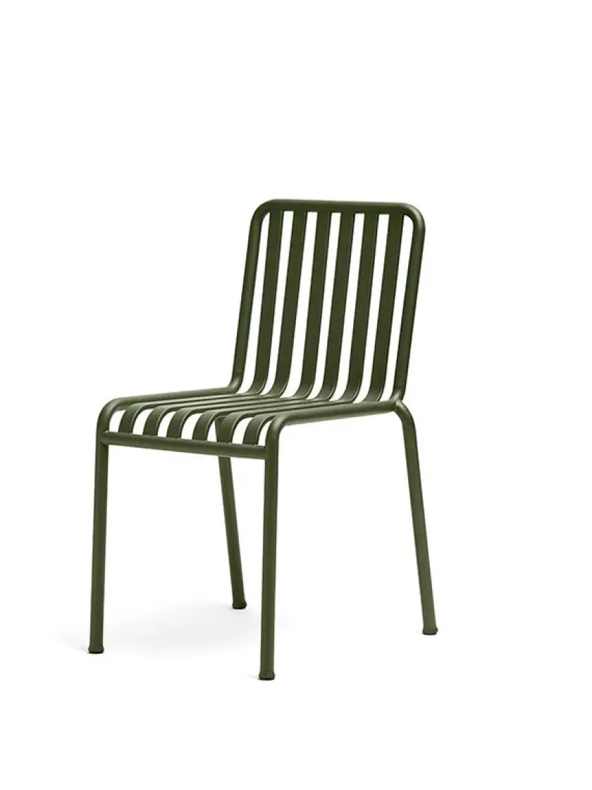 HAY Palissade Chair, Deep Blue fra> Havestole