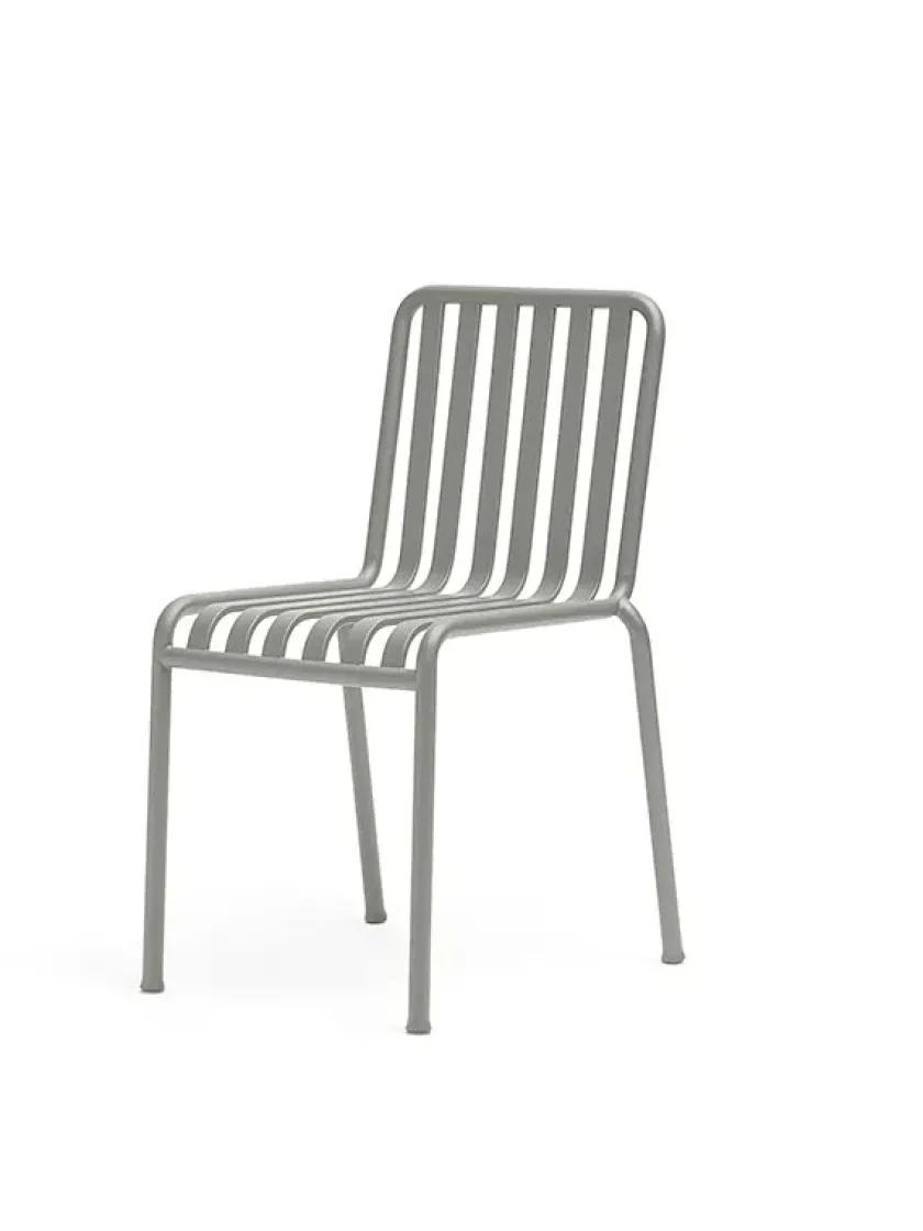 HAY Palissade Chair, Deep Blue fra> Havestole