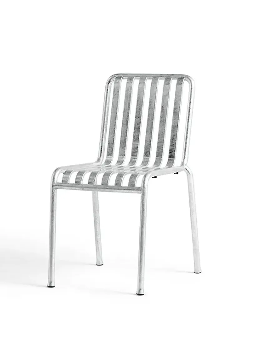 HAY Palissade Chair, Deep Blue fra> Havestole