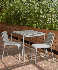 HAY Palissade Chair, sky grey fra> Havestole