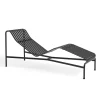 HAY Palissade Chaise Longue, antracit fra> Solvogne/Liggestole