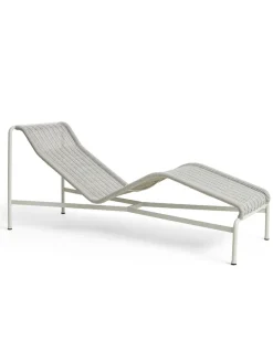 HAY Palissade Cord Chaise Longue fra> Solvogne/Liggestole