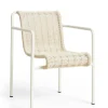 HAY Palissade Cord Dining Armchair fra> Havestole