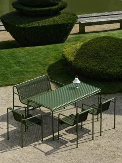 HAY Palissade Cord Dining Bench fra><noscript><img width=