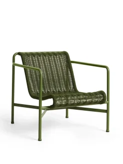 HAY Palissade Cord Lounge Chair Low fra> Udendørs Loungemøbler|Havestole