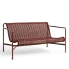 HAY Palissade Cord Lounge Sofa fra> Udendørs Loungemøbler