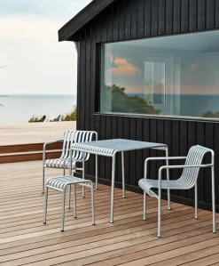 HAY Palissade Dining Armchair, hot galvanised fra><noscript><img width=