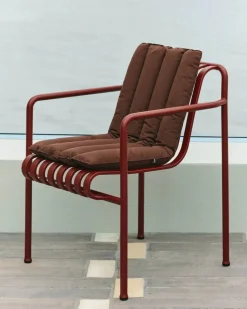 HAY Palissade Dining Armchair, iron red fra><noscript><img width=